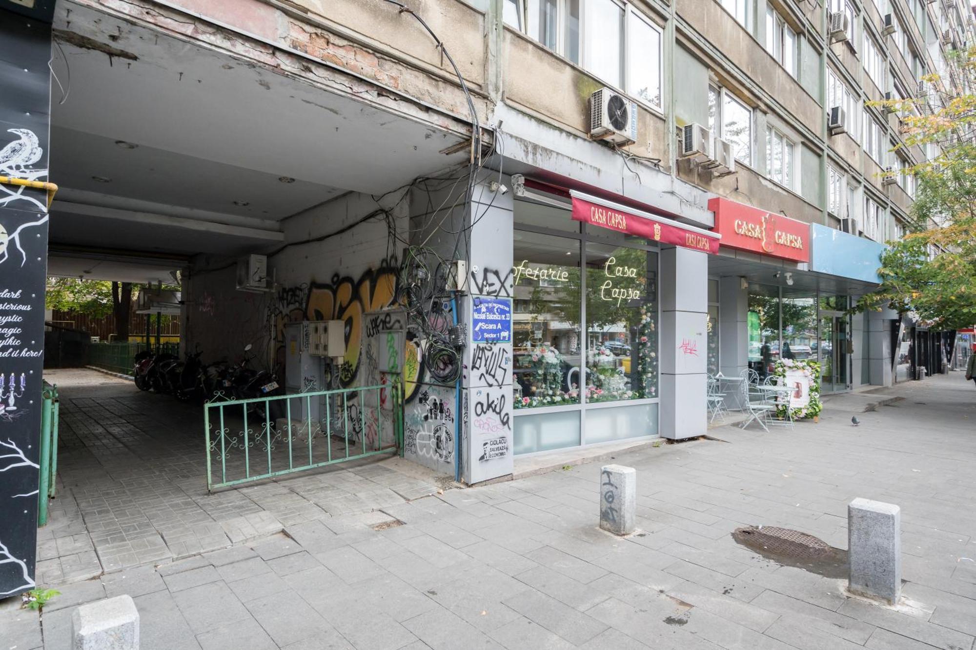 Ultracentral Cozy Apartment Бухарест Екстер'єр фото